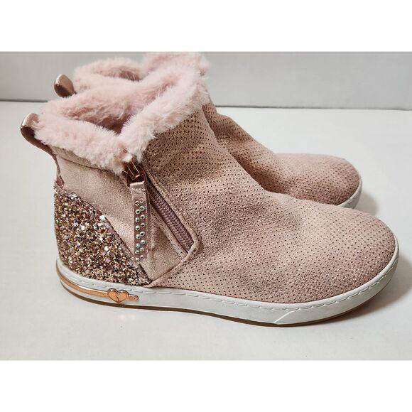 Girls size 3 shoe lot Blowfish Skechers Boots Lot - Picture 8 of 12